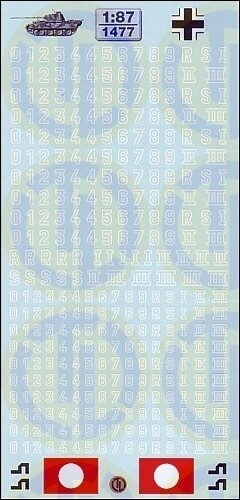 1477 decals wehrmacht - 1477,