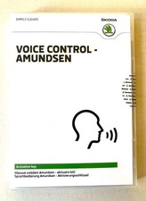 OEM Skoda SWAP voice control