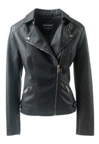 Damen kunstlederjacke - damen,