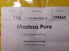 Wiberg Mazissa Pure 1 kg