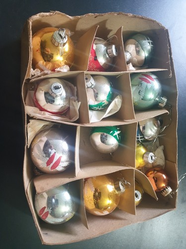 DDR-Weihnachtskugeln