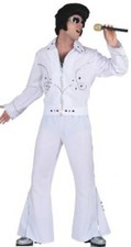 Elvis 50er 60er Jahre Disco Herren Anzug Kostüm Rock n Roll Rockstar The King
