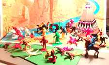 Figuren sammlung western - %%,