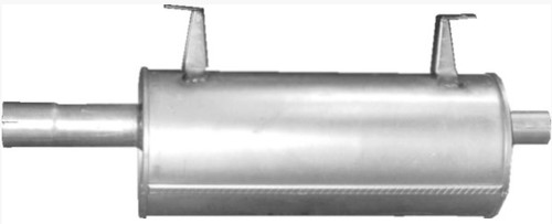 Mittelschalldämpfer