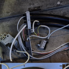 5010000-154 Türkontaktschalter von Herz Firestar 30 Lambda Scheitholzkessel