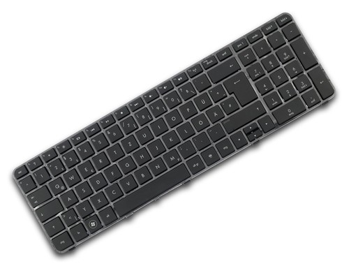 Tastatur schwarz für hp - (ger),