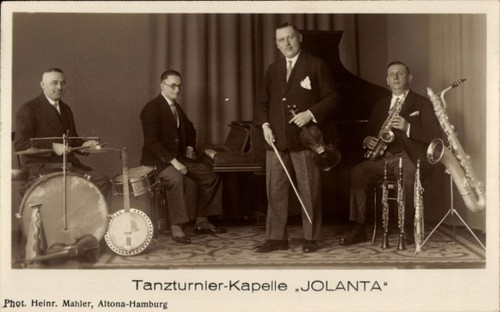 Tanzturnier kapelle - ak, tanzturnier-kapelle