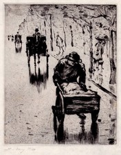 Lesser Ury - Regenwetter