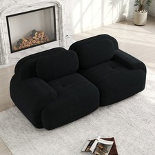 Loveseat-Sofa aus Cordsamt