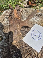 SKULPTUR Wurzel Stamm Holz Baum Deko Unikat  L 26  x T  14 x H 26 cm Nr 5