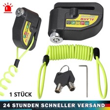 Motorradschloss 110 dB Alarm