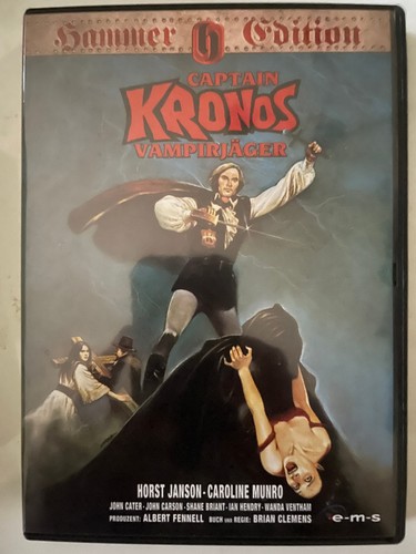 Captain kronos vampirjäger - kronos,