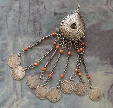 Alte Beduinen, Berber Amulett