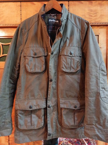 Barbour wachsjacke corbridge - barbour,