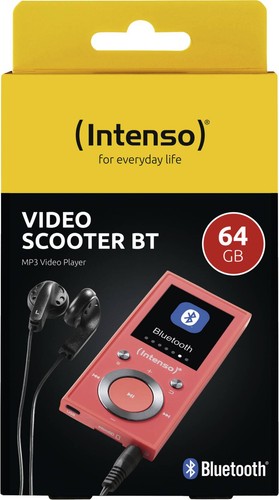 Intenso video scooter 64gb - scooter,