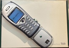 sony ericsson t 68i   " mit Kamera Modul  ! " und Lederholster ! Fotohandy -