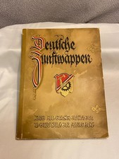 Zigarettenbilderalbum Deutsche