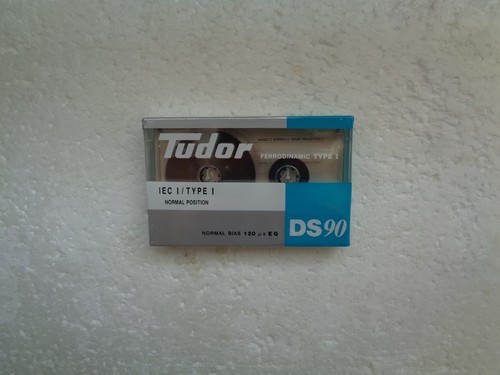 Vintage audio cassette tudor - vintage,
