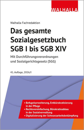 Das gesamte sozialgesetzbuch - das,