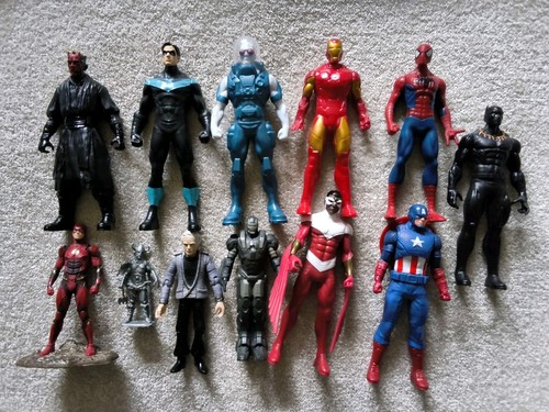 Actionfiguren konvolut marvel - actionfiguren,