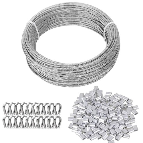 Edelstahlseil 3mm 30m