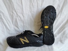New Balance Minimus 20 v4 Laufschuhe EU 42 US 8,5 Sneaker schwarz-gold MX20GL4