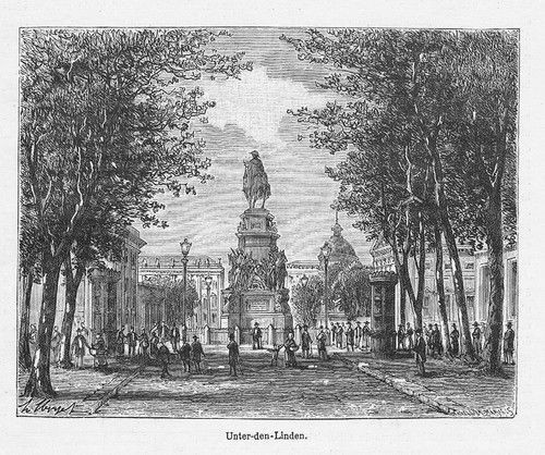 Berlin unter den - den, linden
