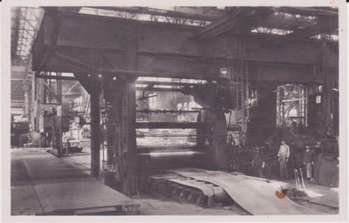 Dortmund blechwalzwerk - ak, dortmund,