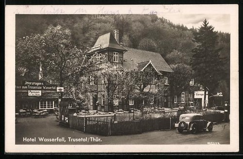 Trusetal thür hotel - trusetal,
