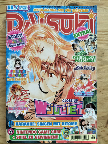 Daisuki 7 august - 7, 08/2003