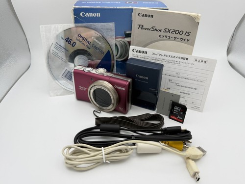 Canon powershot sx200 rot - powershot,