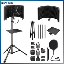 Mikrofon Isolation Shield