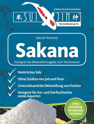 Teichsalz jodfrei koi - teichsalz, 25