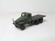 Herpa ; IFA - LKW , G5 , Platou ; NVA ; DDR-Modell ; 1:87 ; H0