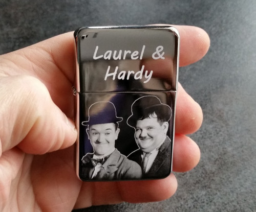 Laurel and hardy feuerzeug - laurel,