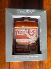 Premier Barrel – leere Whiskyflasche für Sammler
