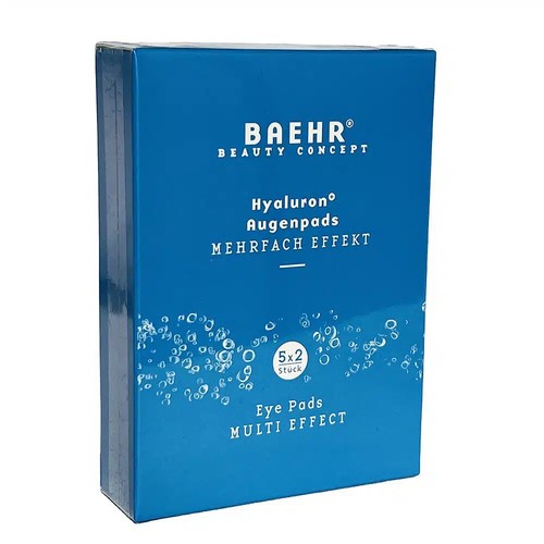 Baehr hyaluron augenpads - baehr,