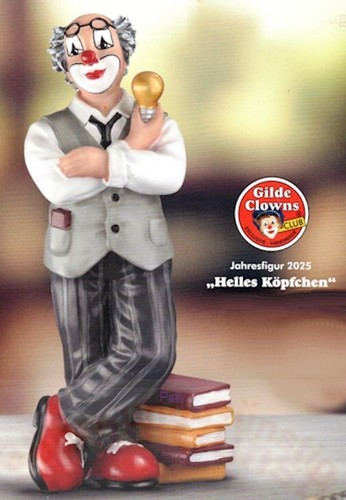 Gilde clown helles köpfchen - clown, "helles