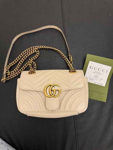 Gucci marmont handtasche mit - marmont,