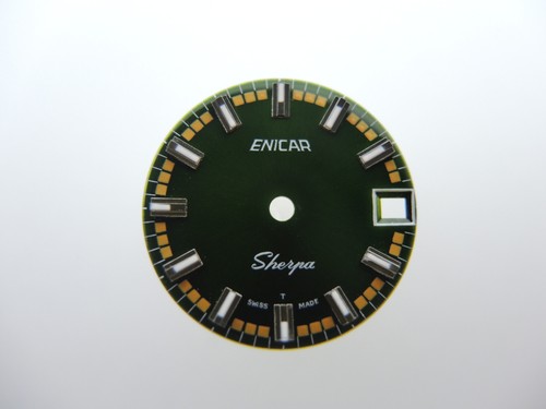 Enicar sherpa zifferblatt - enicar, Ø