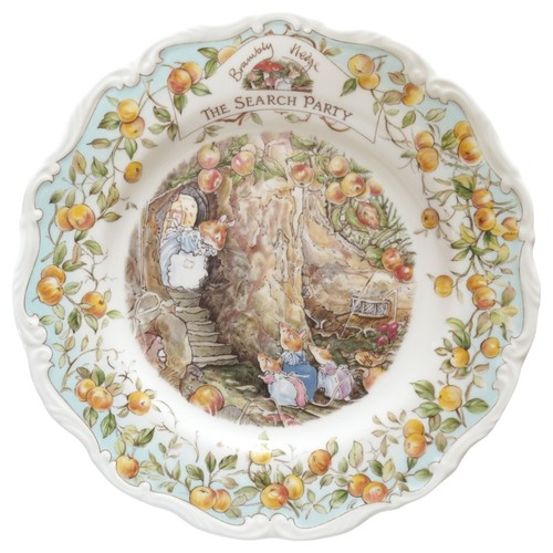 Royal doulton brambly hedge - doulton,