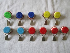 11 x PROPPER Flaschenverschluß Bügelverschluß mit Hebel Korkenverschluß vintage