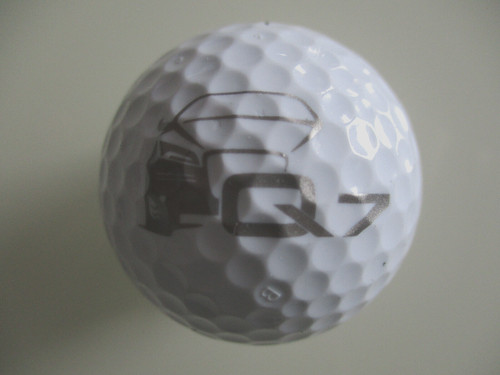 Golfball mit logo audi - mit,
