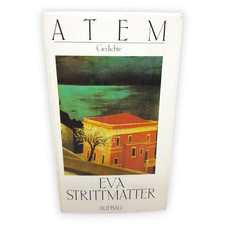 Atem Gedichte Strittmatter Eva 1988 Aufbau Verlag Berlin Erstauflage DDR Buch