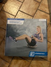 Wooden Balance Board Non-Slip Wobble Core Trainer 15.75in 39.5cm Diameter wit...