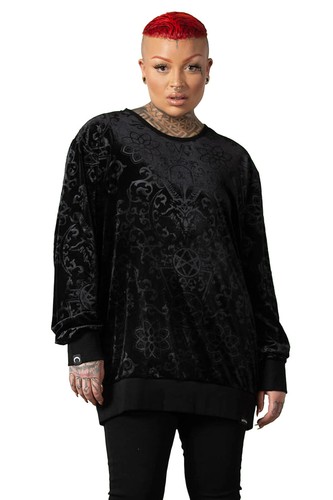 Killstar pullover blasphemia - killstar,