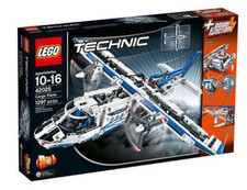 LEGO TECHNIC: Frachtflugzeug