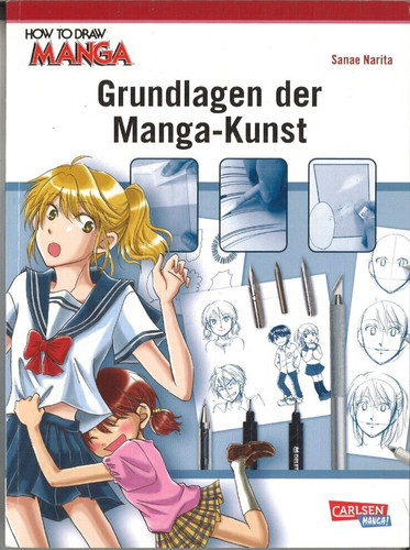 How draw manga - how, manga: