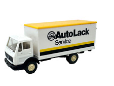 Wiking MB 1017 ICI Autolack Service - Chassis schwarz Koffer-LKW - HO H0 1:87