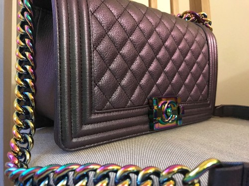 Chanel boy mermaid - mermaid, medium
